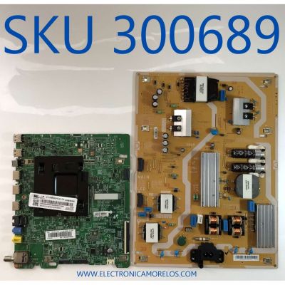 KIT DE TARJETAS PARA TV SAMSUNG / MAIN BN94-12811V / BN41-02568B / BN97-13599S / FUENTE BN44-00873C / L65E6NV_MSM / BN4400873C / PANEL CY-NM065HGXV1H / MODELO UN65MU6290V / UN65MU6290VXZA / UN65MU6290VXZA GA01